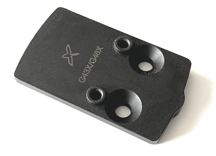 Forward Controls Design - Glock 43X/48 MOS compatible mounting plate for Trijicon RMRcc - Forward Controls Design