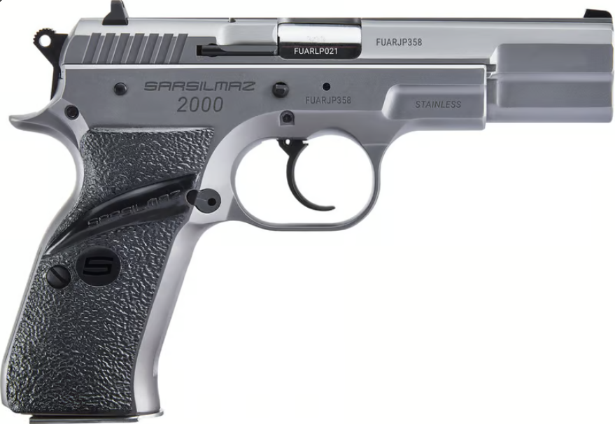 SAR USA 2000 9mm Steel Framed Pistol - 2000ST - Sar Usa