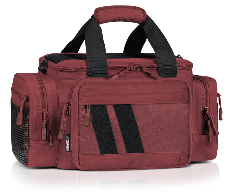 Savior Equipment Specialist Range Bag, Red - RA-3GUN-WS-RD - Savior Equipment