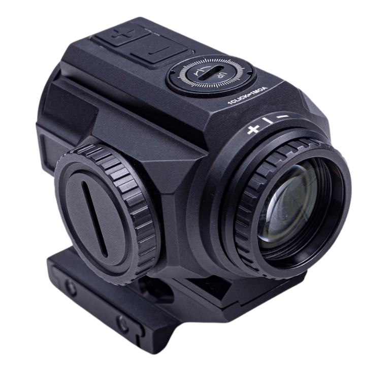 Gideon Optics Advocate -PRISM- Etched Green Reticle - AD10GN - Gideon Optics