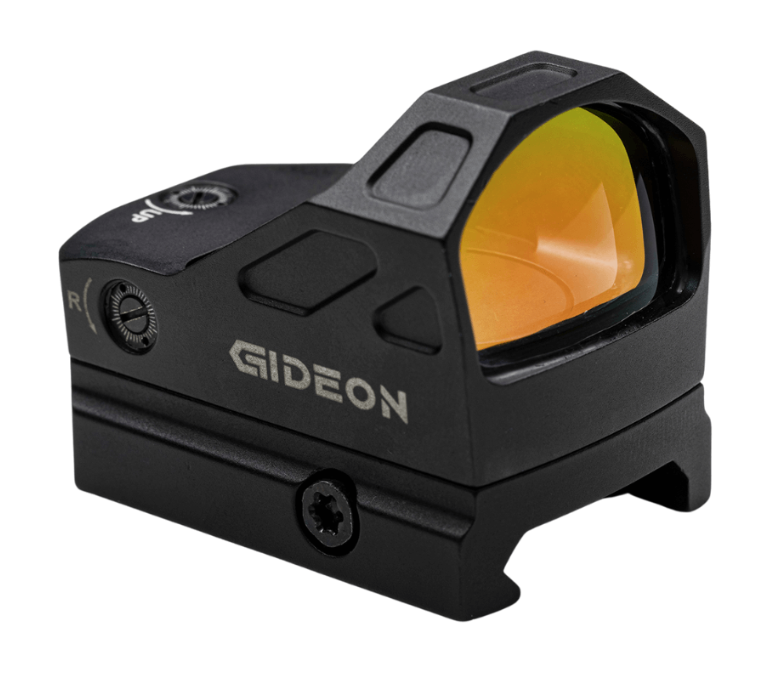 Gideon Optics Alpha -RMR compatible- Green circle w/ Dot - AL10GN - Gideon Optics