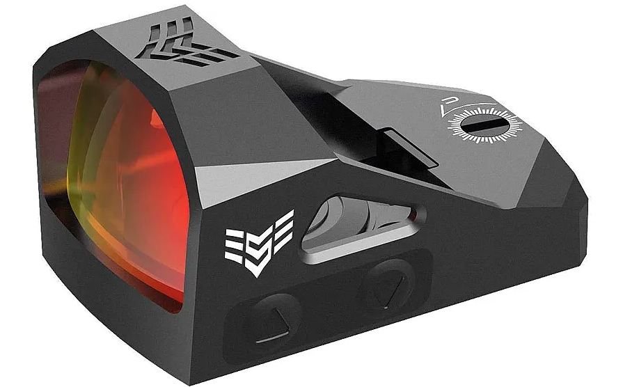 Swampfox Justice Green Dot Sight 1x27mm 3 MOA - Swampfox Optics