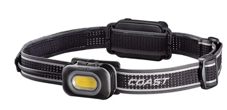 Coast RL10R Rechargeable Headlamp