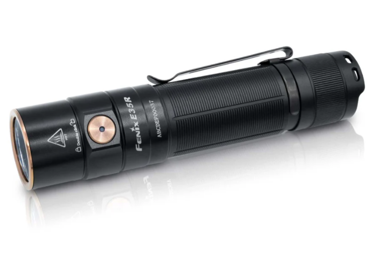 Fenix E35R High-Performance EDC Flashlight - FX-E35R - Fenix Lighting