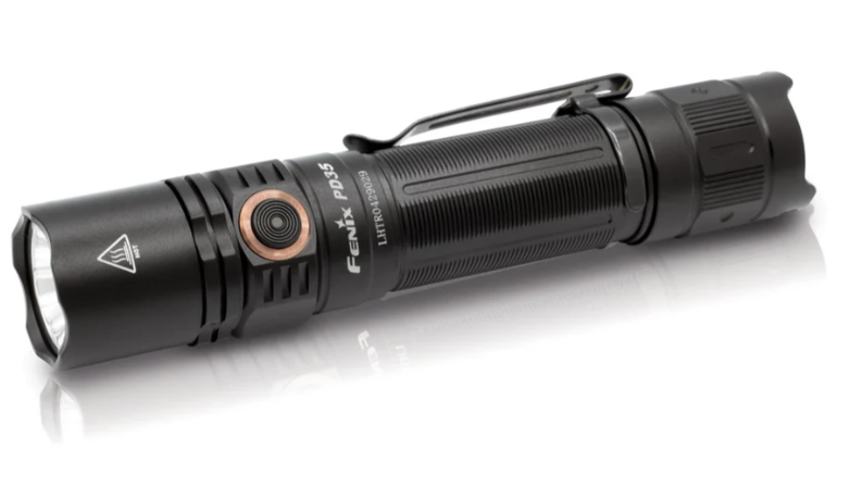 Fenix PD35 V3.0 Everyday Carry Flashlight - 1700 Lumens - FX-PD35V3 - Fenix Lighting