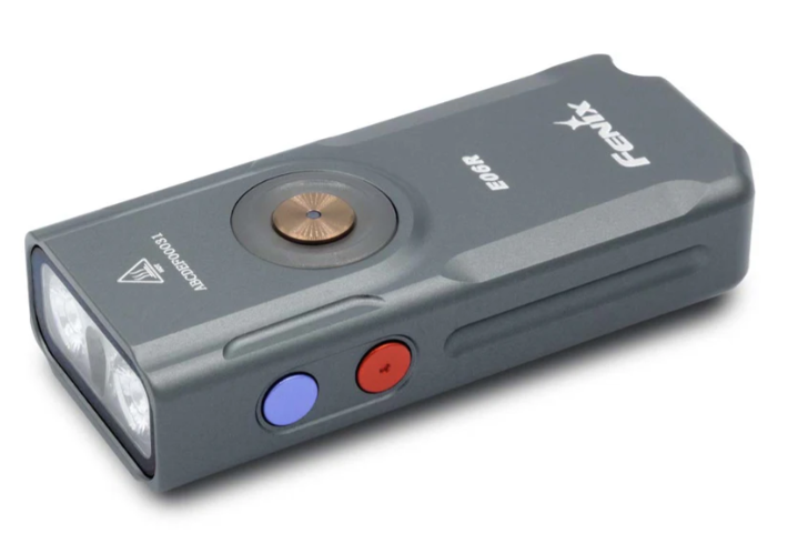 Fenix E06R UV and Laser pointer Flashlight - FX-E06R-Grey