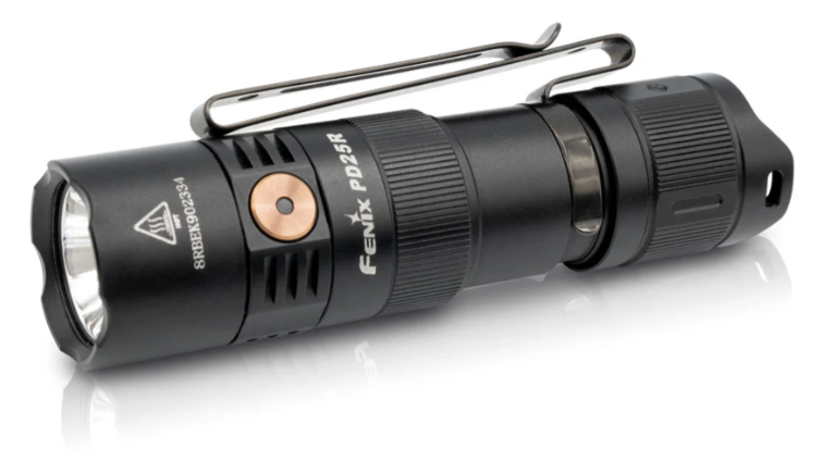 Fenix PD25R Rechargeable EDC Flashlight - FX-PD25R - Fenix Lighting