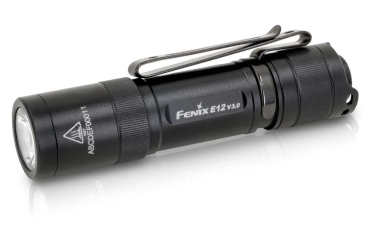 Fenix 200 Lumen EDC Flashlight - FX-E12V3