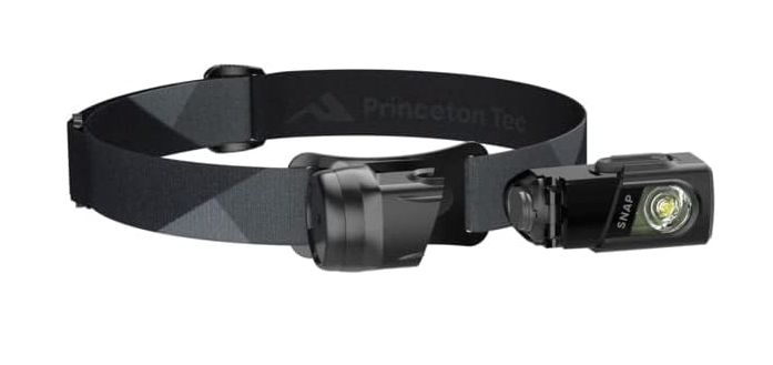 Princeton Tec Snap Solo Headlamp, Black - SNSOLO23-BK/DK - Princeton Tec