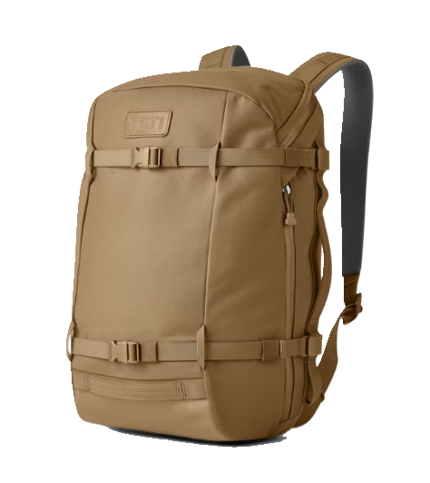 Yeti Crossroads Backpack 22L, Alpine Brown - Yeti