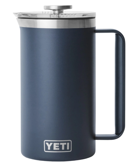 Yeti Rambler 34 oz French Press, Navy