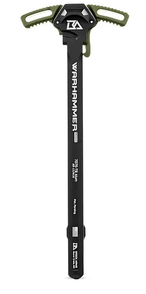 Breek Arms - Warhammer MOD2 Ambi Charging Handle - BRK522-RGREEN - Breek Arms