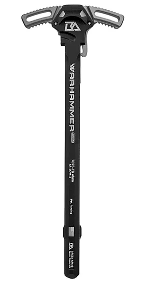 Breek Arms - Warhammer MOD2 Ambi Charging Handle - BRK522-MGRAY - Breek Arms