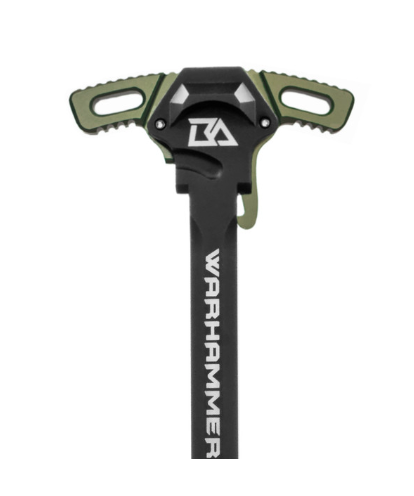 Breek Arms - Warhammer MOD2 MICRO Ambi Charging Handle - BRK555-RGREEN - Breek Arms