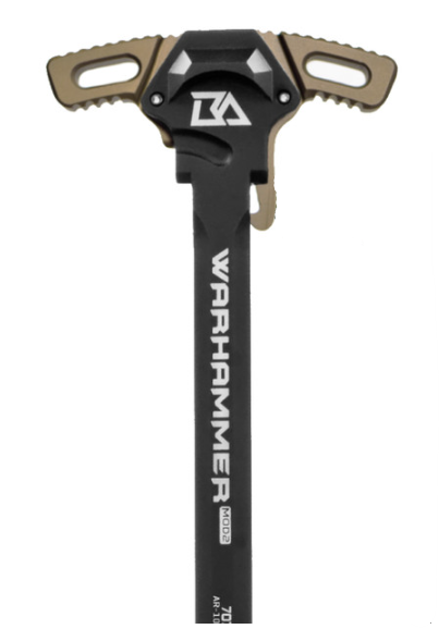 Breek Arms - Warhammer MOD2 Micro Ambi Charging Handle - BRK557-FDE - Breek Arms