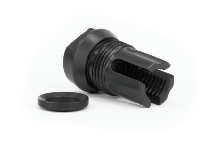 Breek Arms - Short Flash Hider, 5.56, 1/2x28, 13/16x16 Outside Threads - BRK4033 - Breek Arms