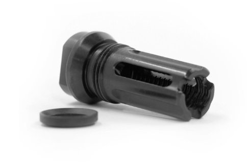 Breek Arms - Cage Flash Hider, 9mm, 5/8x24, 13/16x16 Outside Threads - BRK4053 - Breek Arms