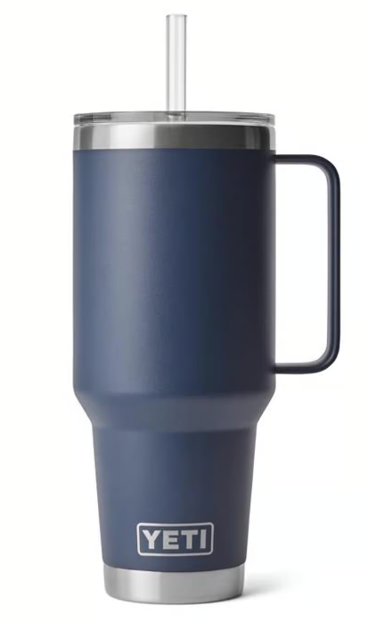Yeti Yeti Rambler 42 oz Straw Mug, Navy
