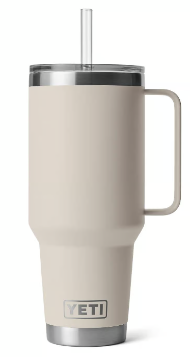 Yeti Rambler 42 oz Straw Mug, Cape Taupe - Yeti