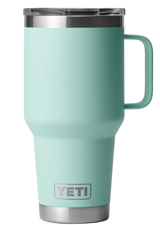 Yeti Rambler 30 oz Travel Mug, Seafoam - Yeti
