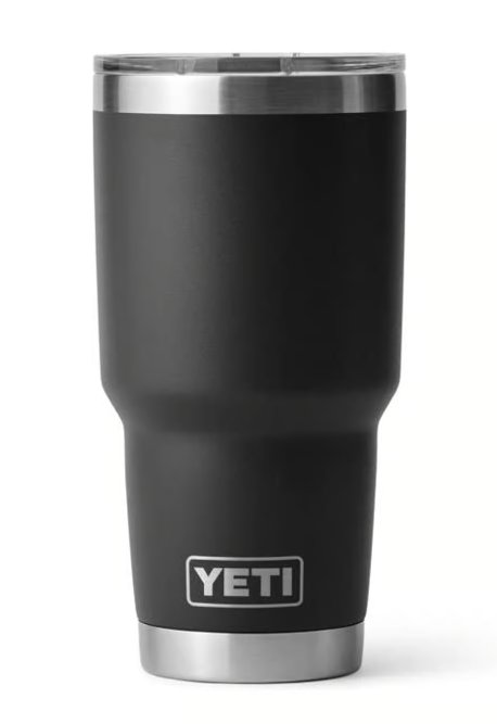 Yeti Yeti Rambler 30 oz Tumbler w/ MagSlider Lid, Black