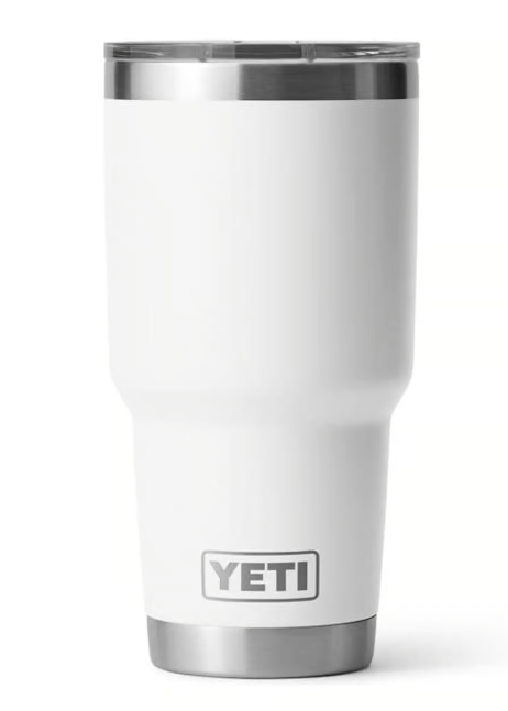 Yeti Yeti Rambler 30 oz Tumbler w/ MagSlider Lid, White
