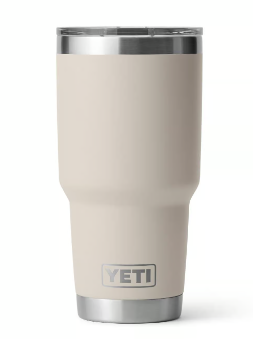 Yeti Rambler 30 oz Tumbler w/ MagSlider Lid, Cape Taupe