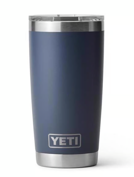 Yeti Rambler 20 oz Tumbler MagSlider Lid, Navy