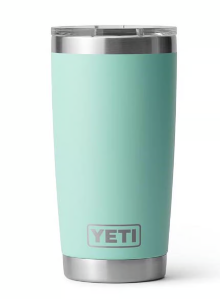 Yeti Rambler 20 oz Tumbler MagSlider Lid, Seafoam