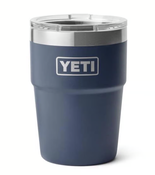 YETI Rambler 16 oz Stackable Tumbler with MagSlider Lid, Navy - Yeti