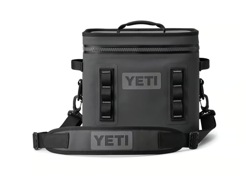 YETI Hopper Flip 12 Soft Sided Cooler, Charcoal