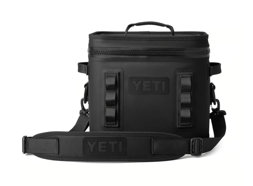 YETI Hopper Flip 12 Soft Sided Cooler, Black