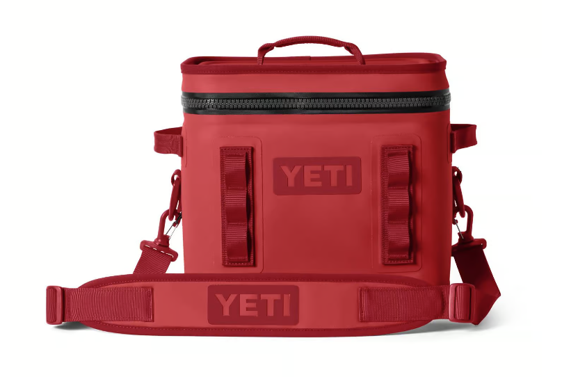 YETI Hopper Flip 12 Soft Sided Cooler, Rescue Red