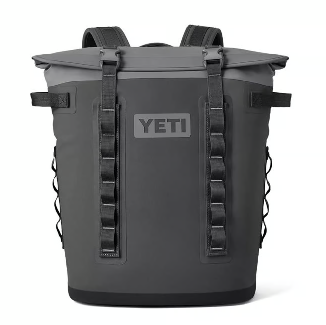 Yeti Hopper Backpack M20 Backpack Cooler, Charcoal