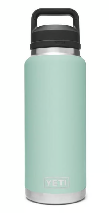 YETI Rambler 36 oz Bottle with Chug Cap, Seafoam