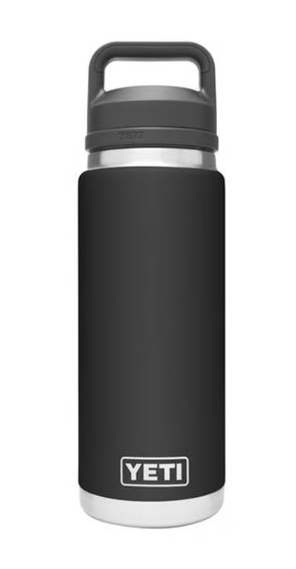 Yeti Rambler 26 oz Bottle w/ Chug Cap, Black