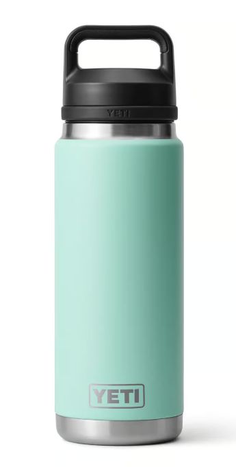 Yeti Rambler 26 oz Bottle w/ Chug Cap, Seafoam
