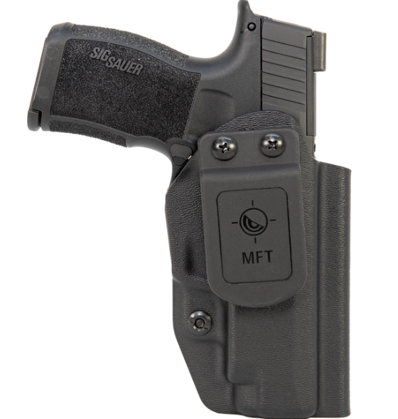 Mission First Tactical Sig Sauer P365XL IWB Holster Ambidextrous Boltaron, Black - Mission First Tactical