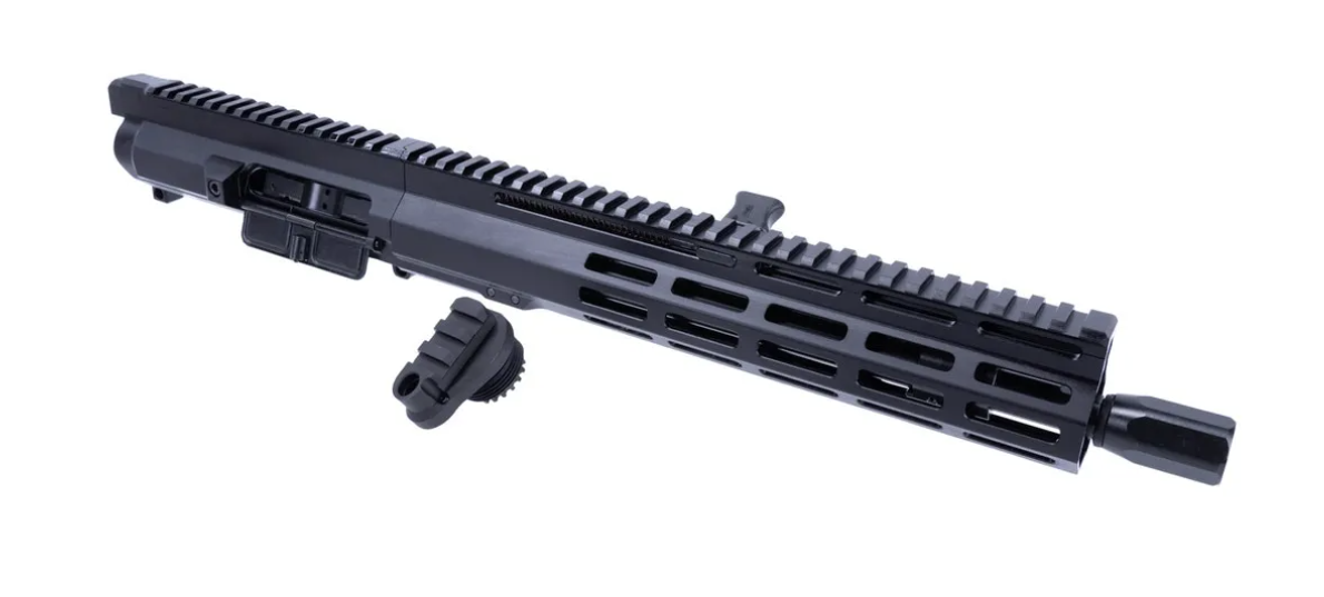 Foxtrot Mike Products Mike-15 12.5" 5.56 NATO G2 Upper - Foxtrot Mike