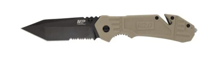 Smith & Wesson M&P M2.0 Folding Knife, FDE - 1135795