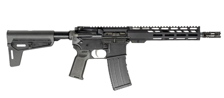 Anderson AM-15 10.5" .300 Blackout Rifle, Black - Anderson Manufacturing