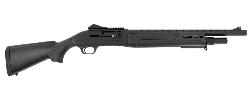 Tokarev USA TTF 12 Gauge 18.5" Semi-Auto Shotgun, Black - Tokarev Usa