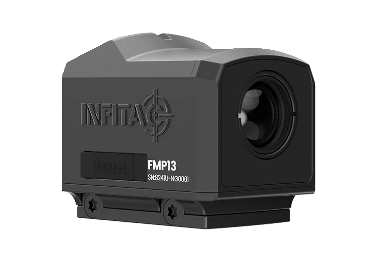 Infitac Fast Mini FMP13 Thermal Pistol Optic, Black - 1A0110011 - Infitac
