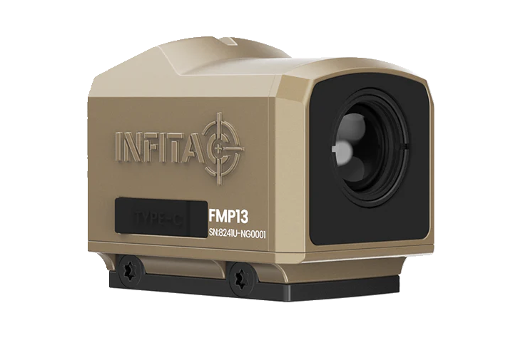 Infitac Fast Mini FMP13 Thermal Pistol Optic, Tan - 1A01100020 - Infitac
