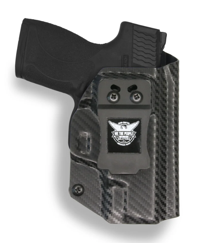 We The People Holsters We The People Holsters S&W M&P Shield / M2.0 45 ACP Holsters, Carbon Fiber