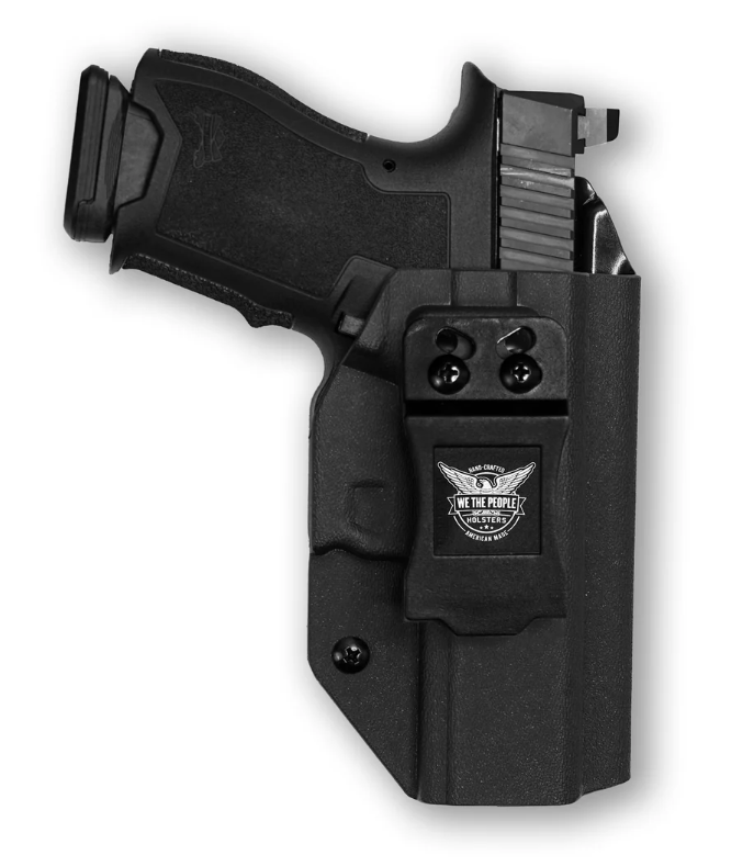 We The People Holsters PSA Dagger Compact (Red Dot Ready) Holsters, Black - We The People Holsters