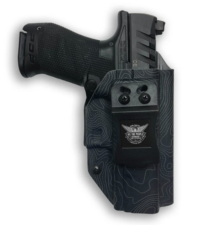 We The People Holsters PSA Dagger Compact (Red Dot Ready) Holster, Topographic Gray - We The People Holsters