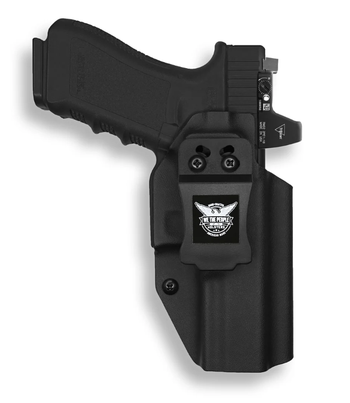 We The People Holsters Glock 17 / 22 (Gen1-4) / 31 / 47 (Red Dot Ready) Holster, Black - We The People Holsters