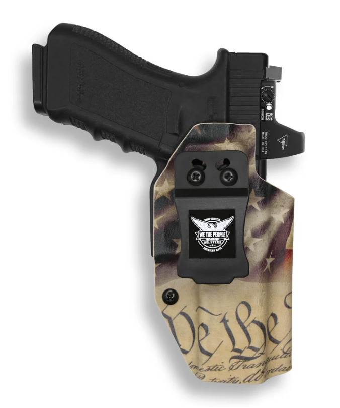We The People Holsters We The People Holsters Glock 17 / 22 (Gen1-4) / 31 / 47 (Red Dot Ready) Holster, Constitution