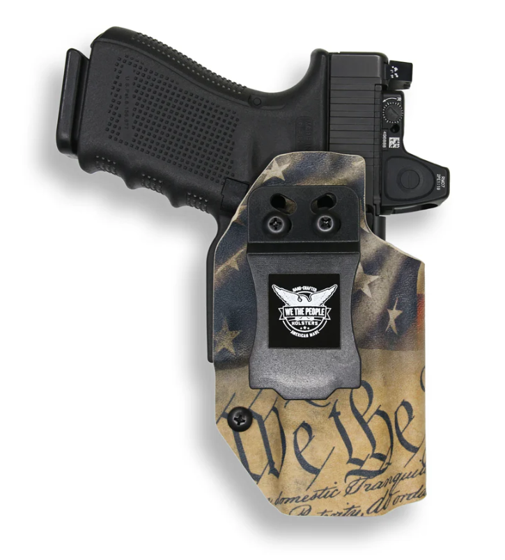 We The People Holsters We The People Holsters Glock 19 / 19X / 45 / 23 (Gen1-4) / 32 / 44 (Red Dot Ready) Holsters, Constitution